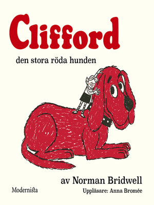 cover image of Clifford den stora röda hunden